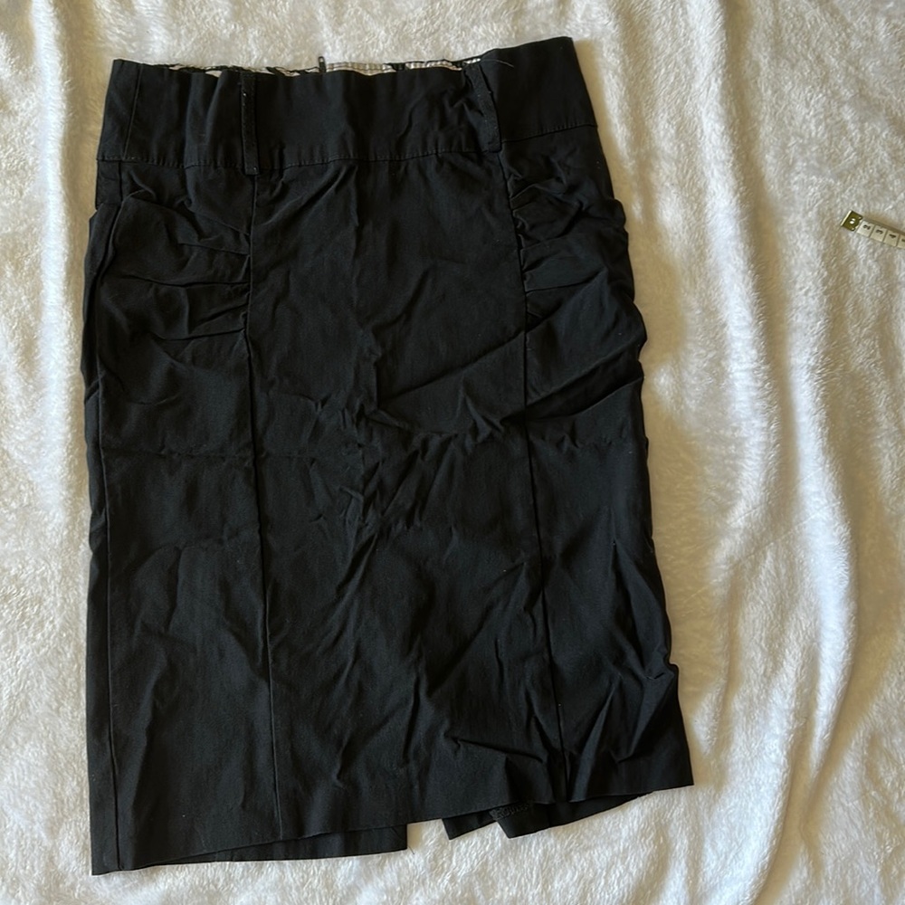 Sensational Collections Black Skirt size 9